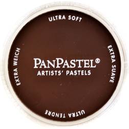 PanPastel ArtistsÂ Painting Pastel Red Iron Oxide Extra Dark, 380.1